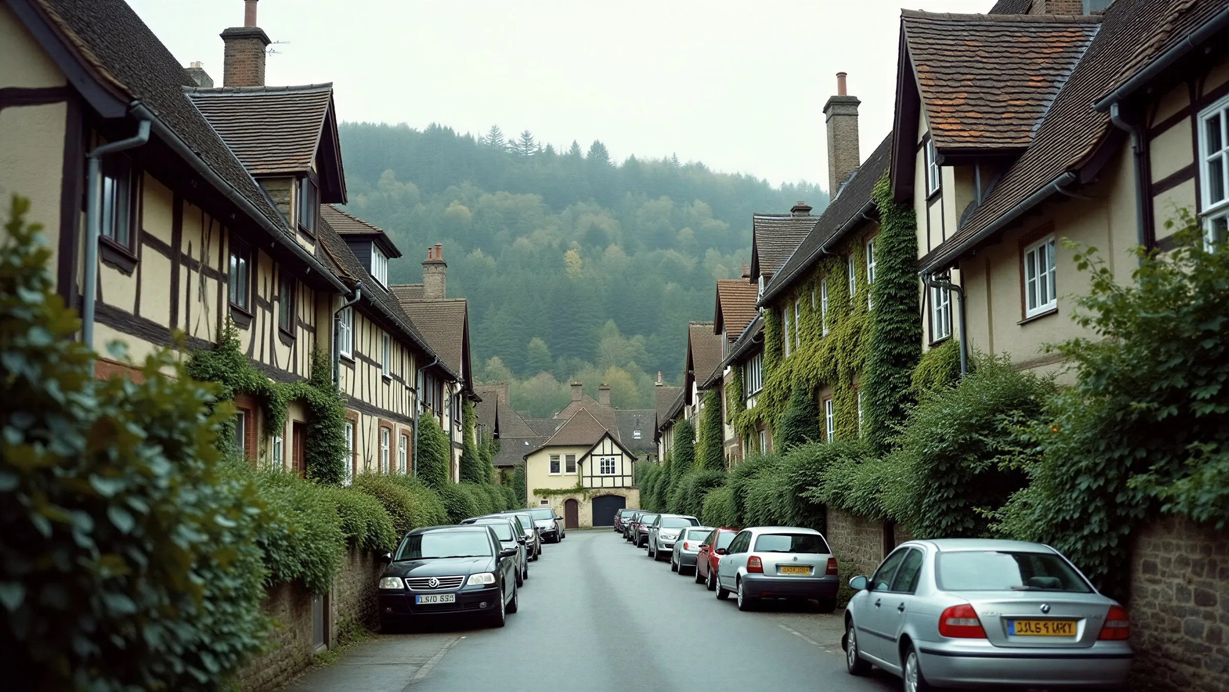 Strassenzug in Koblenz
